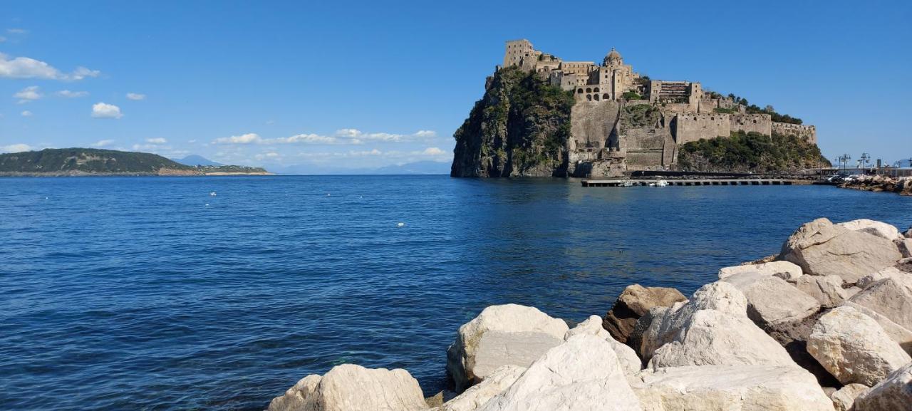 Villa Symphony Sea View Forio di Ischia Zewnętrze zdjęcie