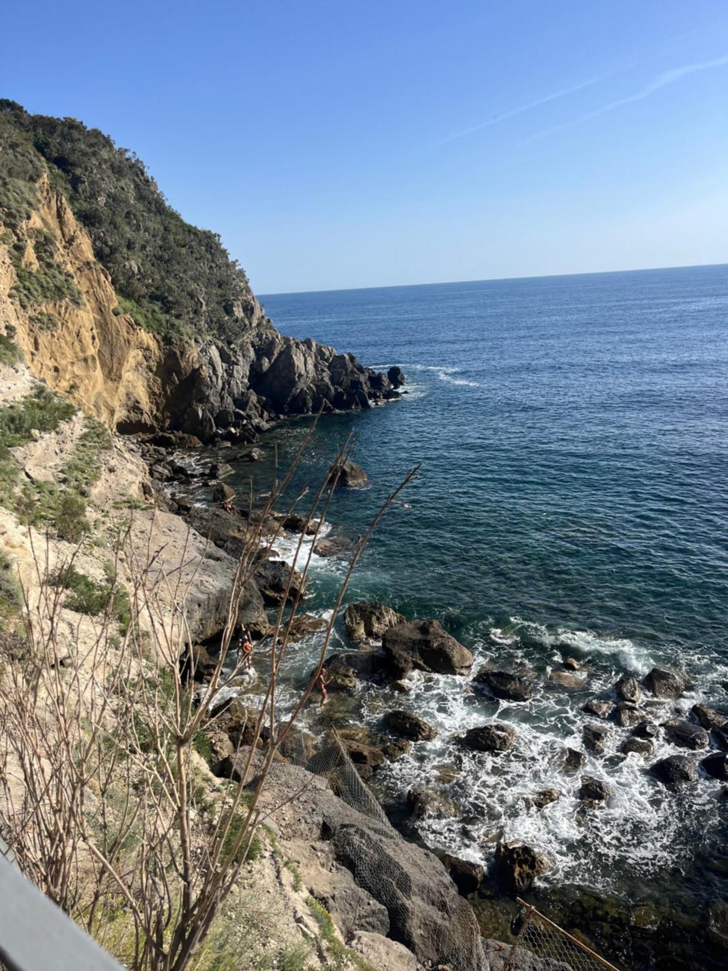 Villa Symphony Sea View Forio di Ischia Zewnętrze zdjęcie