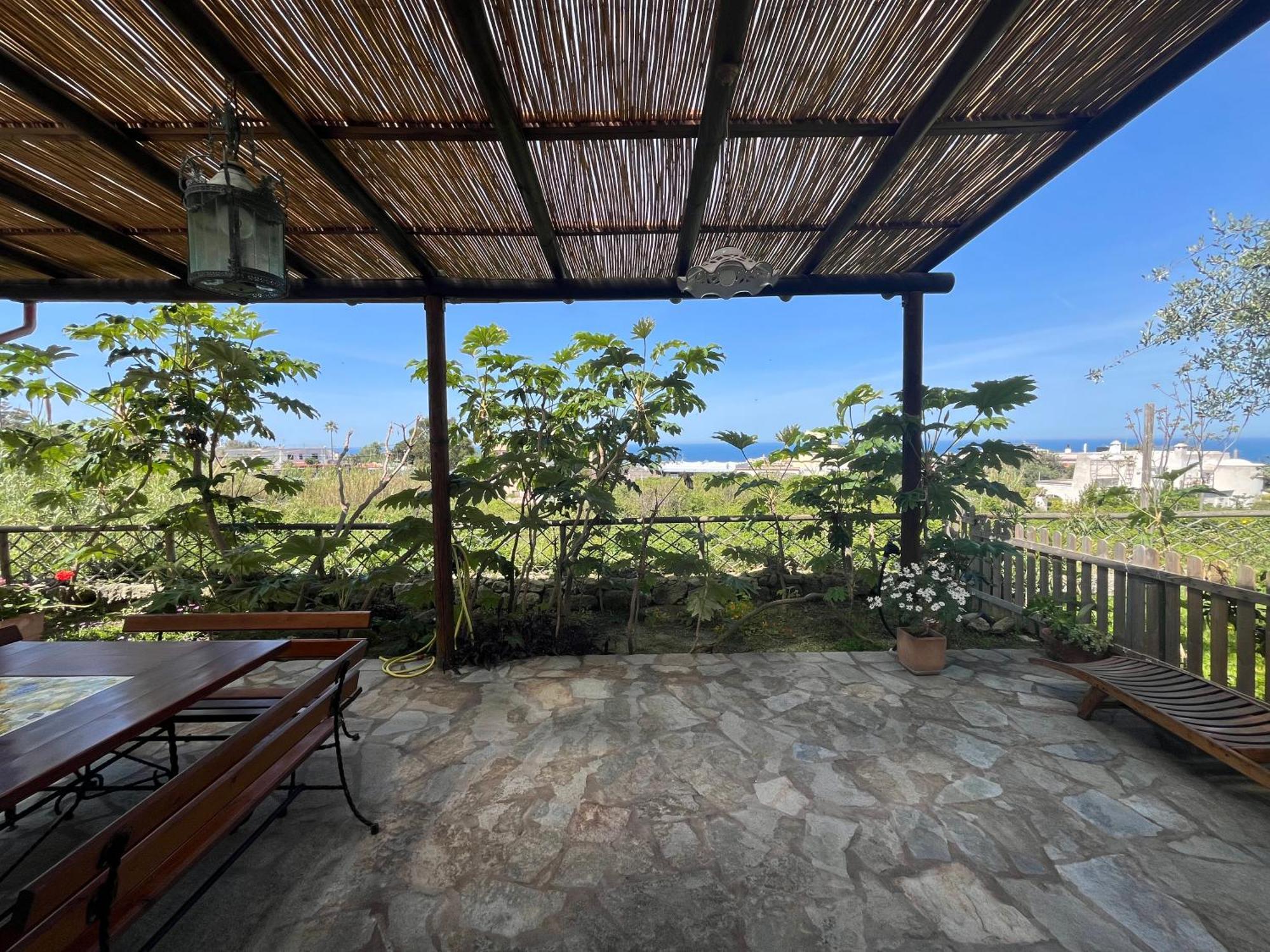 Villa Symphony Sea View Forio di Ischia Zewnętrze zdjęcie