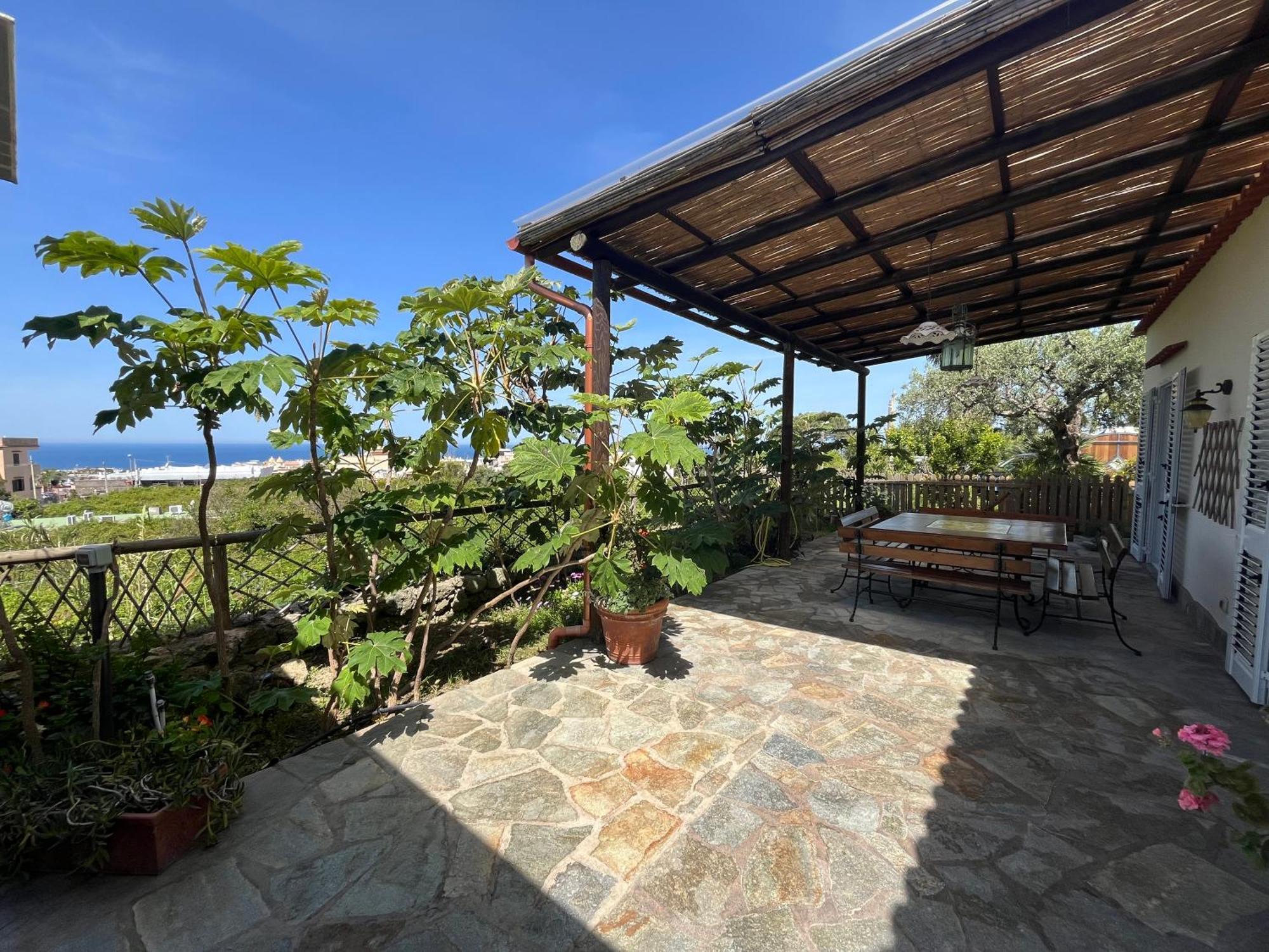 Villa Symphony Sea View Forio di Ischia Zewnętrze zdjęcie